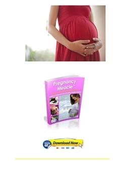 &quot;Pregnancy Miracle Facebook