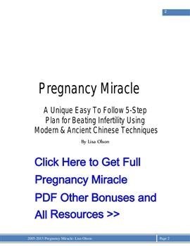 &quot;www.support@ Pregnancy Miracle .Com